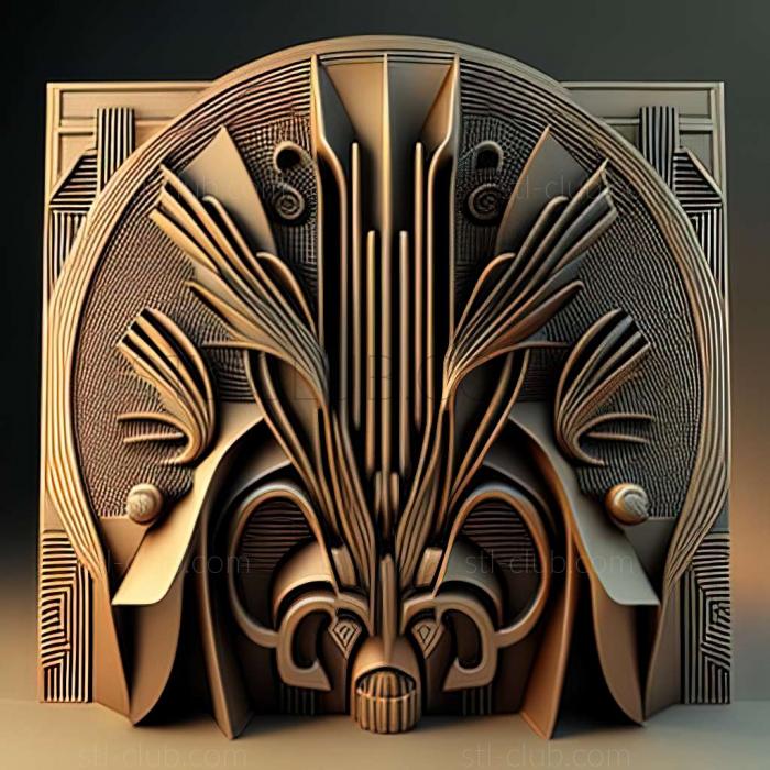 art deco